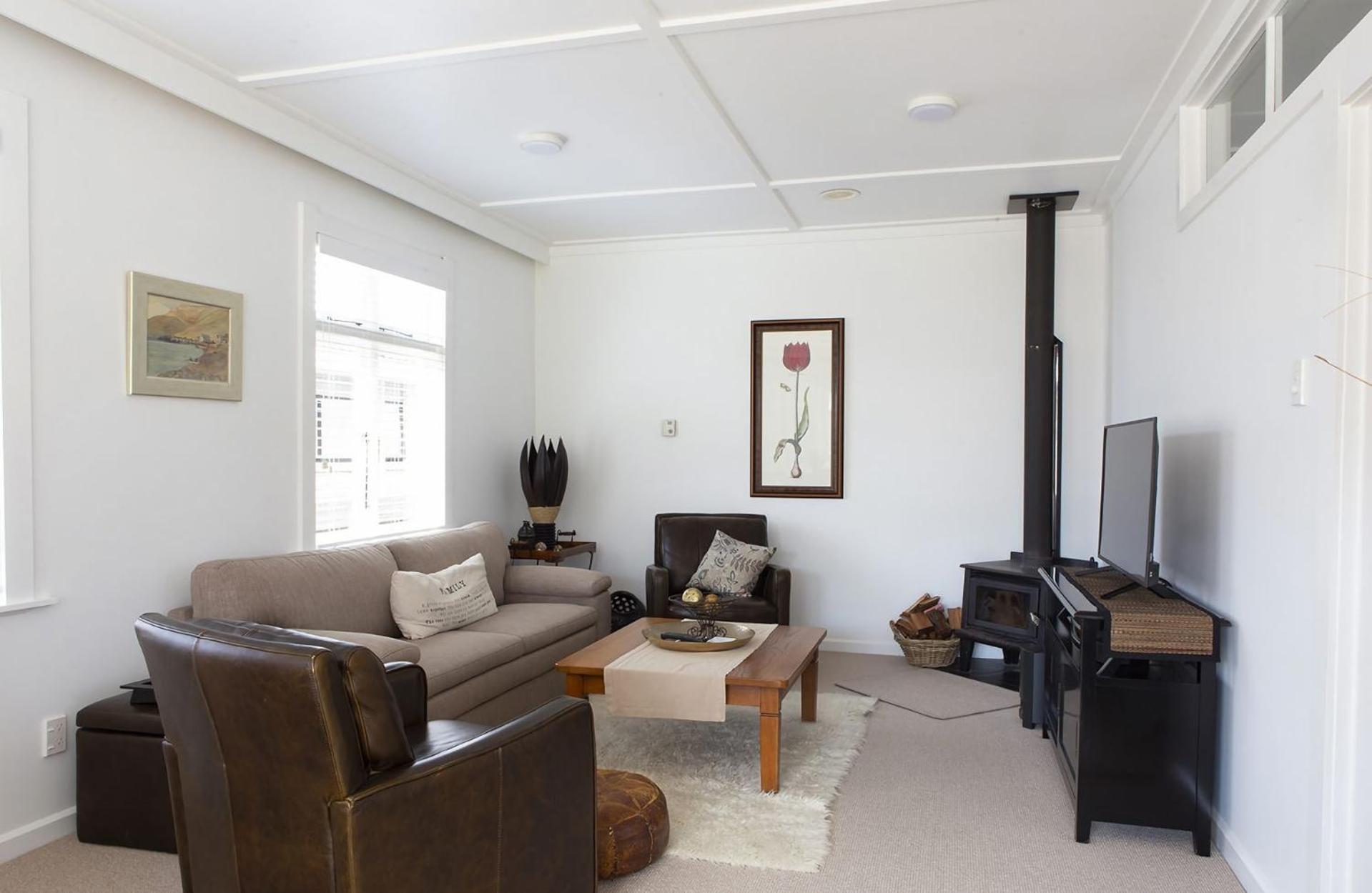 Michelia Figo Cottage New Plymouth Buitenkant foto