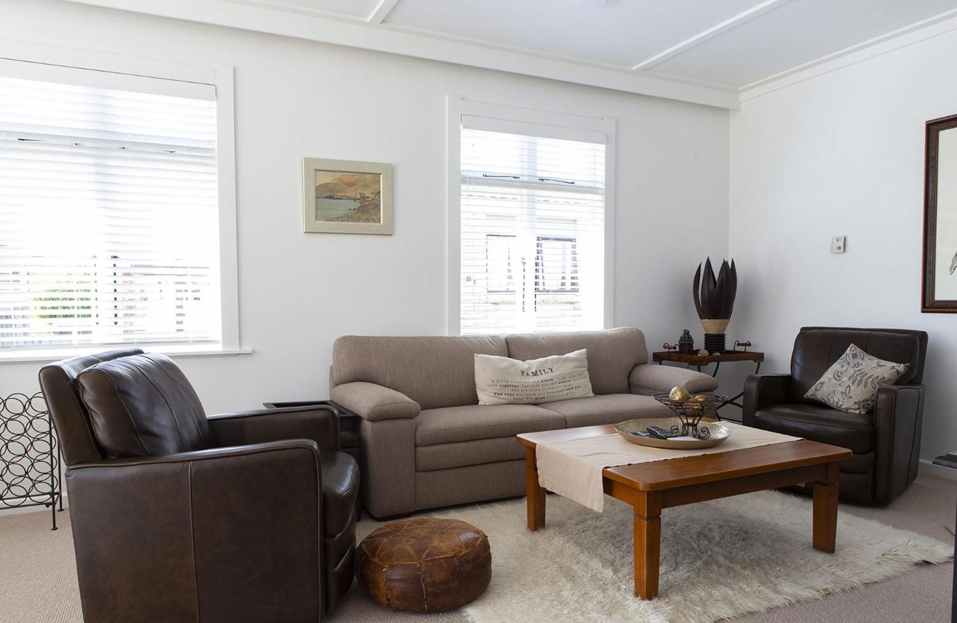 Michelia Figo Cottage New Plymouth Buitenkant foto