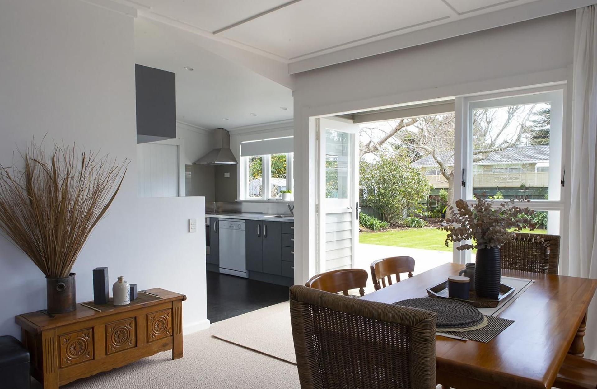 Michelia Figo Cottage New Plymouth Buitenkant foto