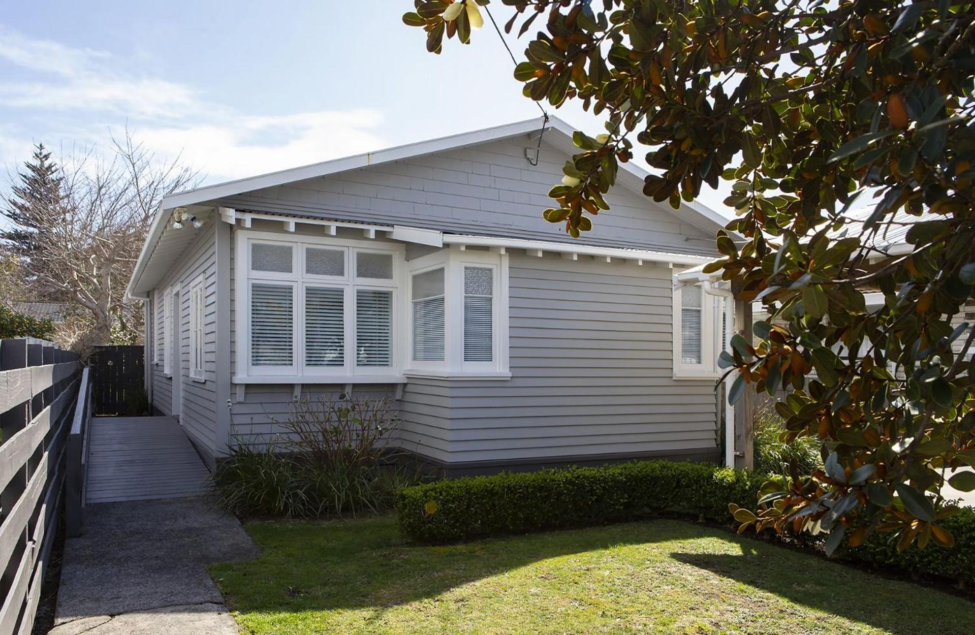 Michelia Figo Cottage New Plymouth Buitenkant foto