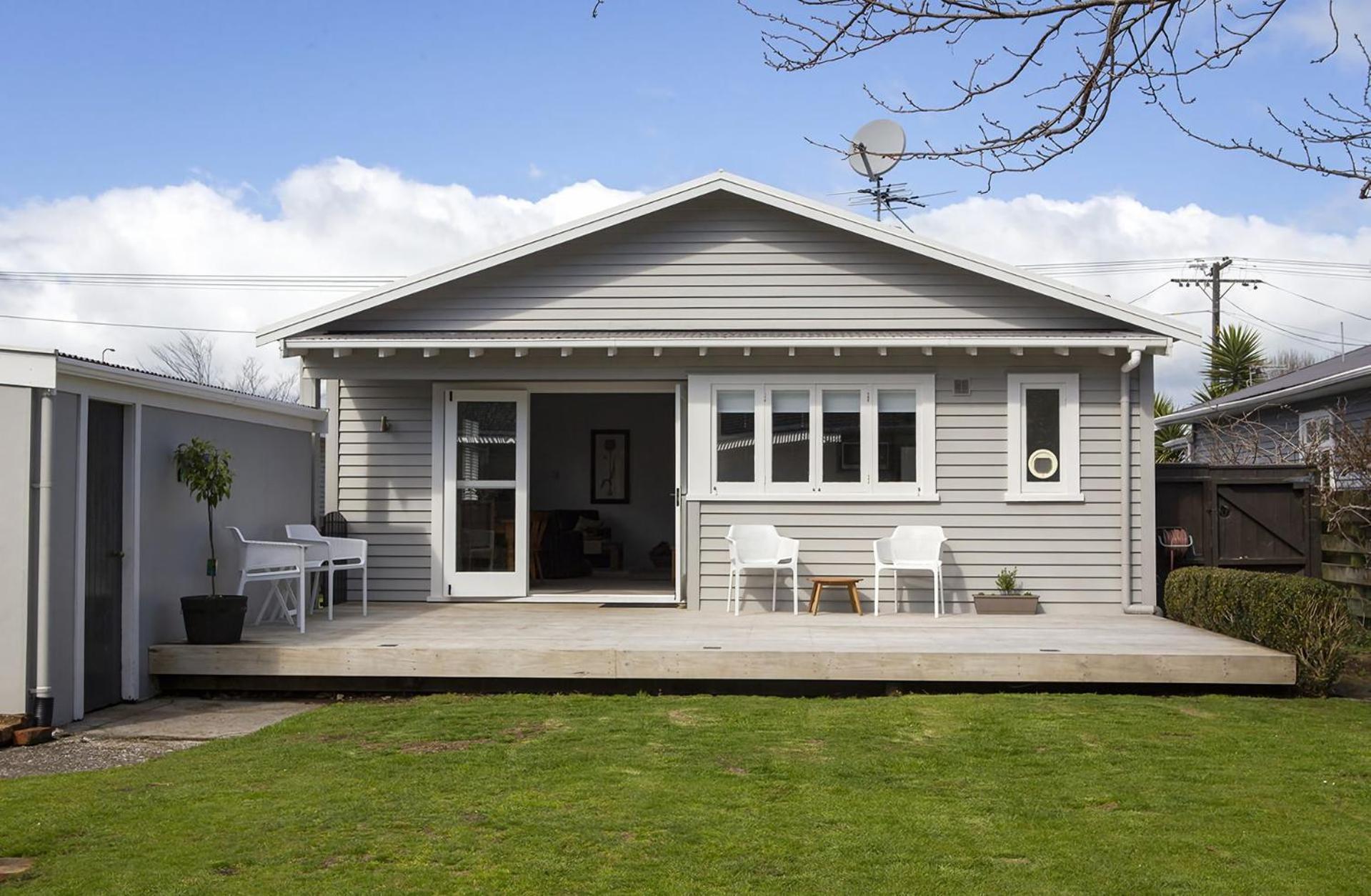 Michelia Figo Cottage New Plymouth Buitenkant foto